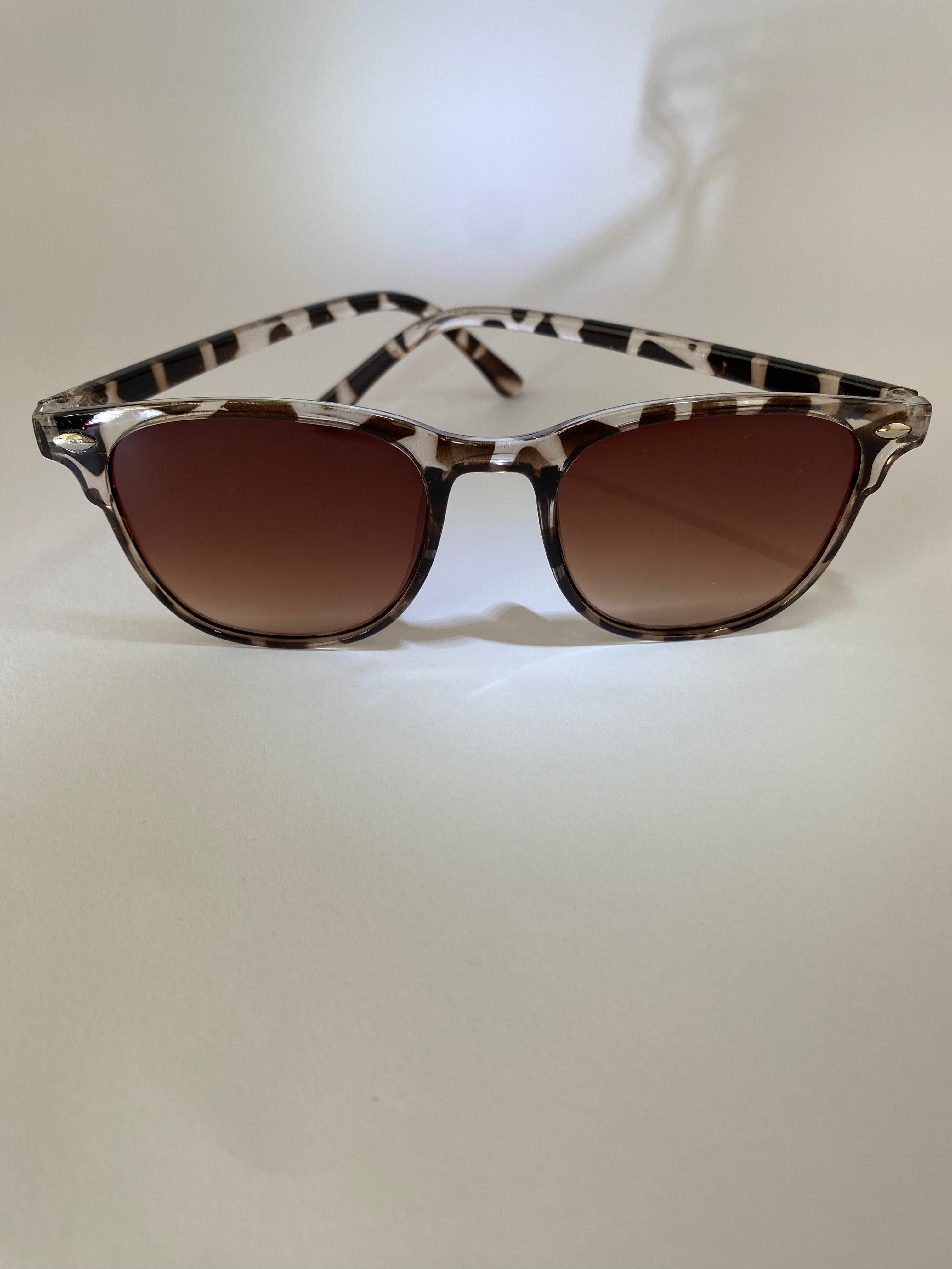 Sand Leopard Frame Kadın Gözlük