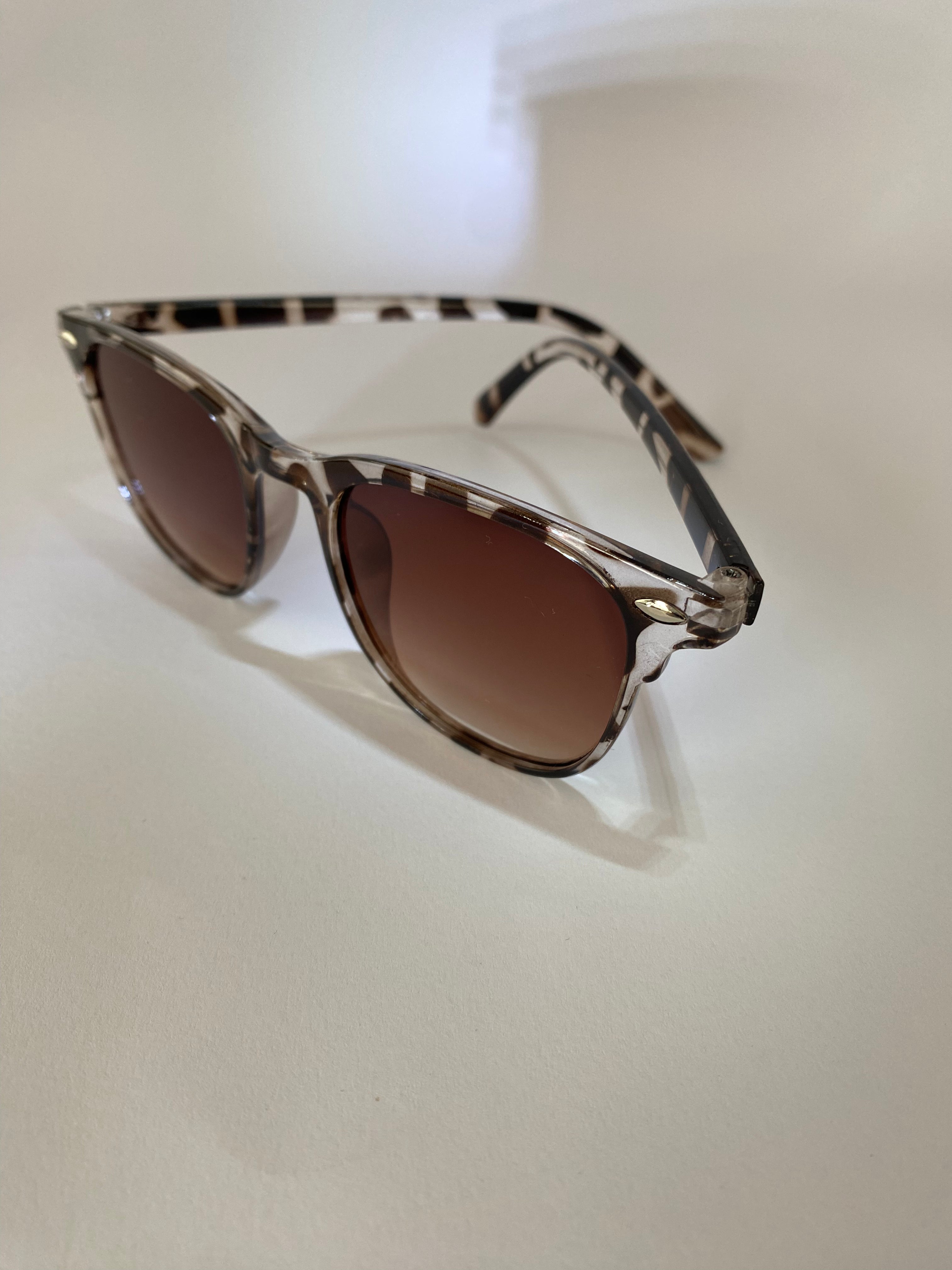 Sand Leopard Frame Kadın Gözlük