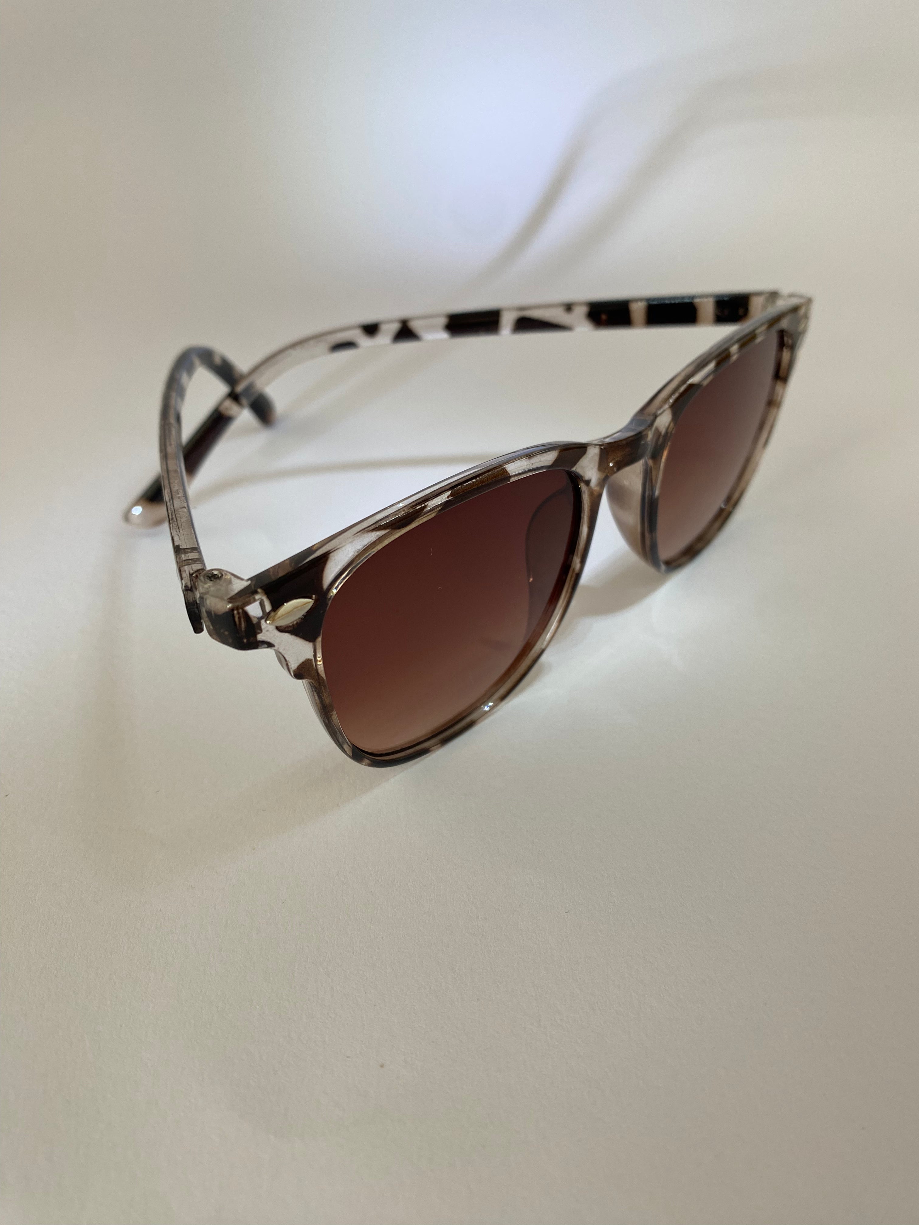 Sand Leopard Frame Kadın Gözlük