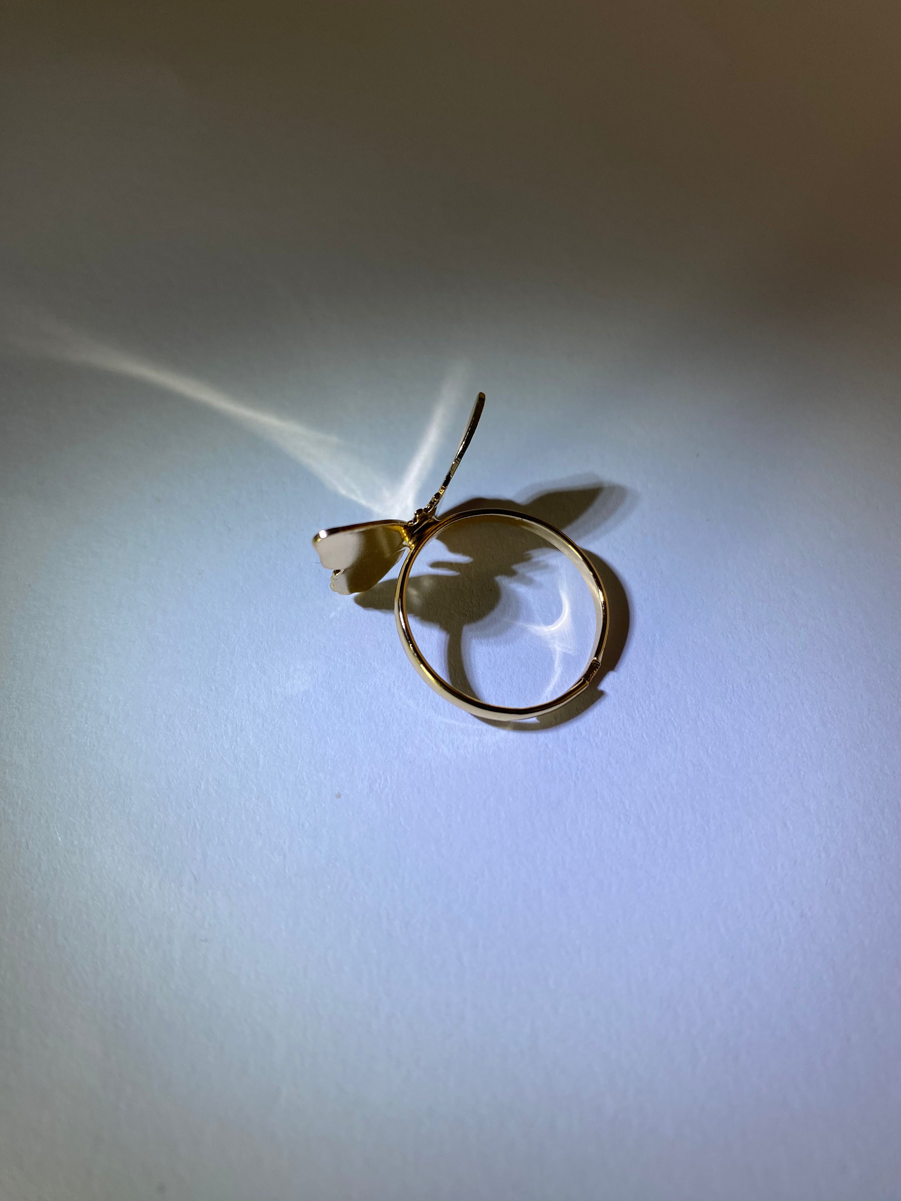 Rhodese Imperial Butterfly Ring