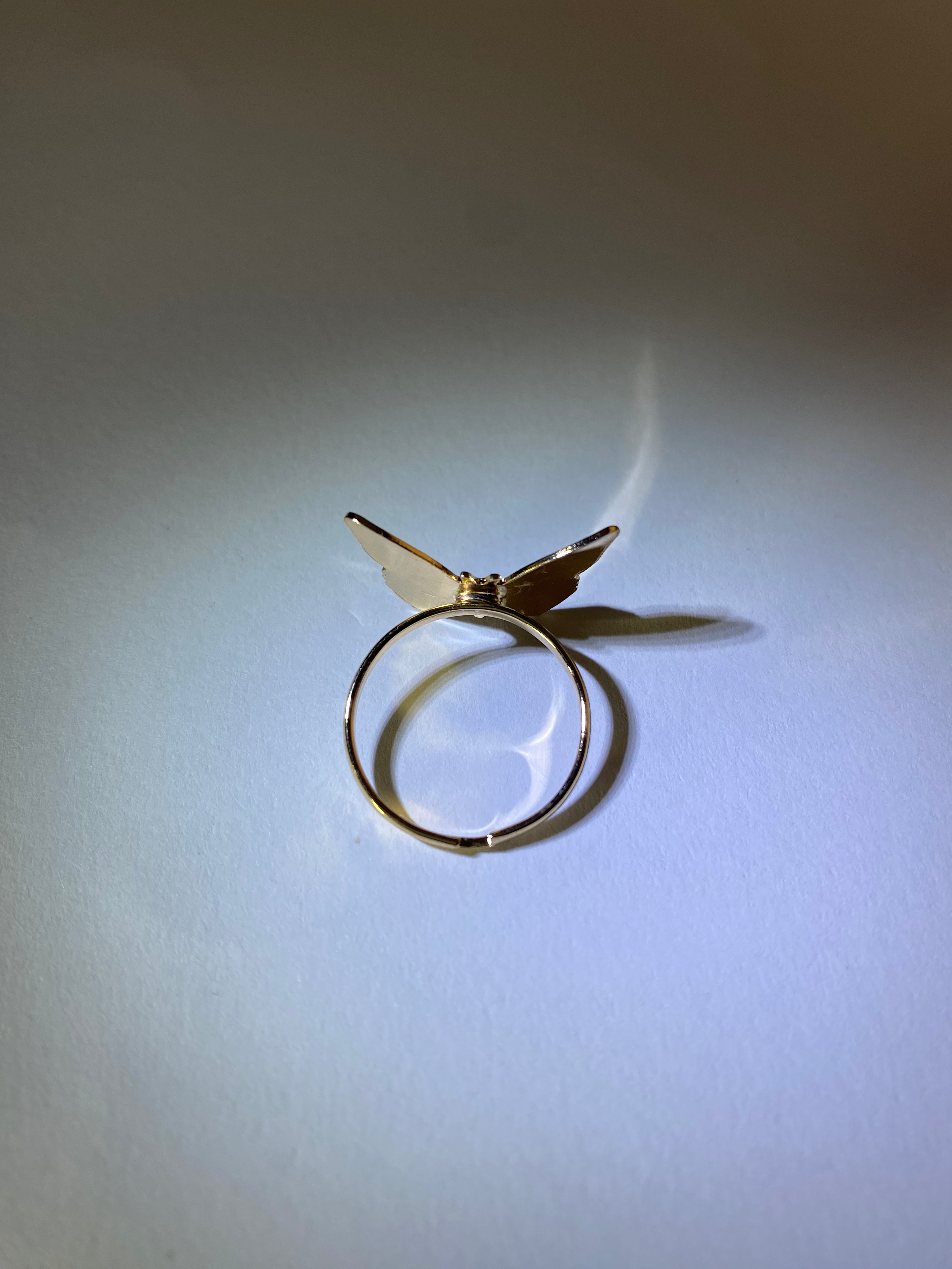 Rhodese Imperial Butterfly Ring