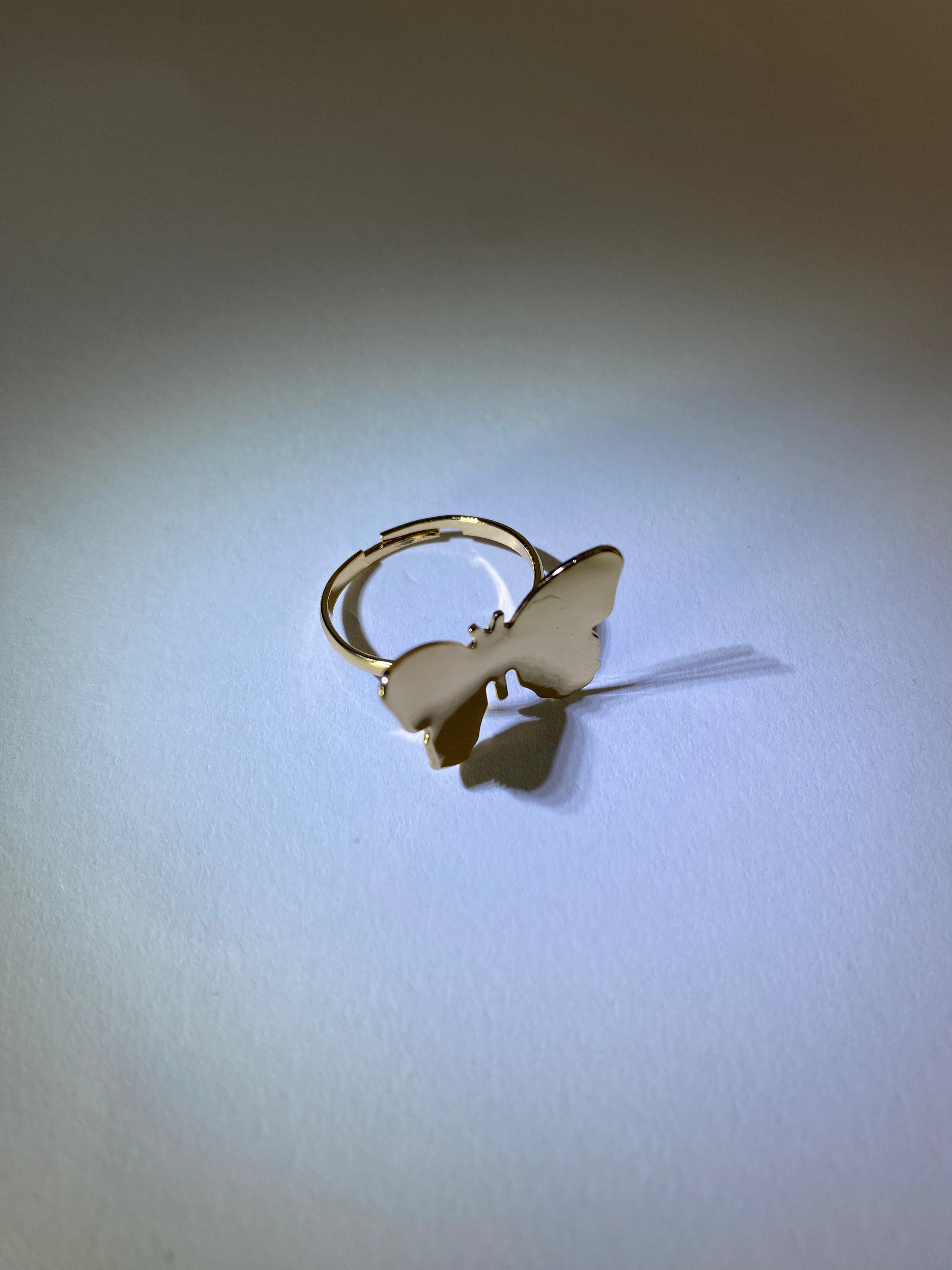 Rhodese Imperial Butterfly Ring
