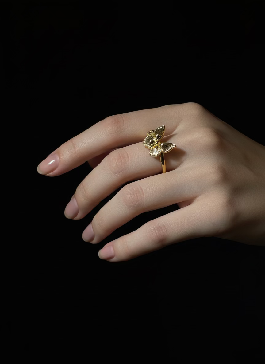 Rhodese Royal Flora Ring