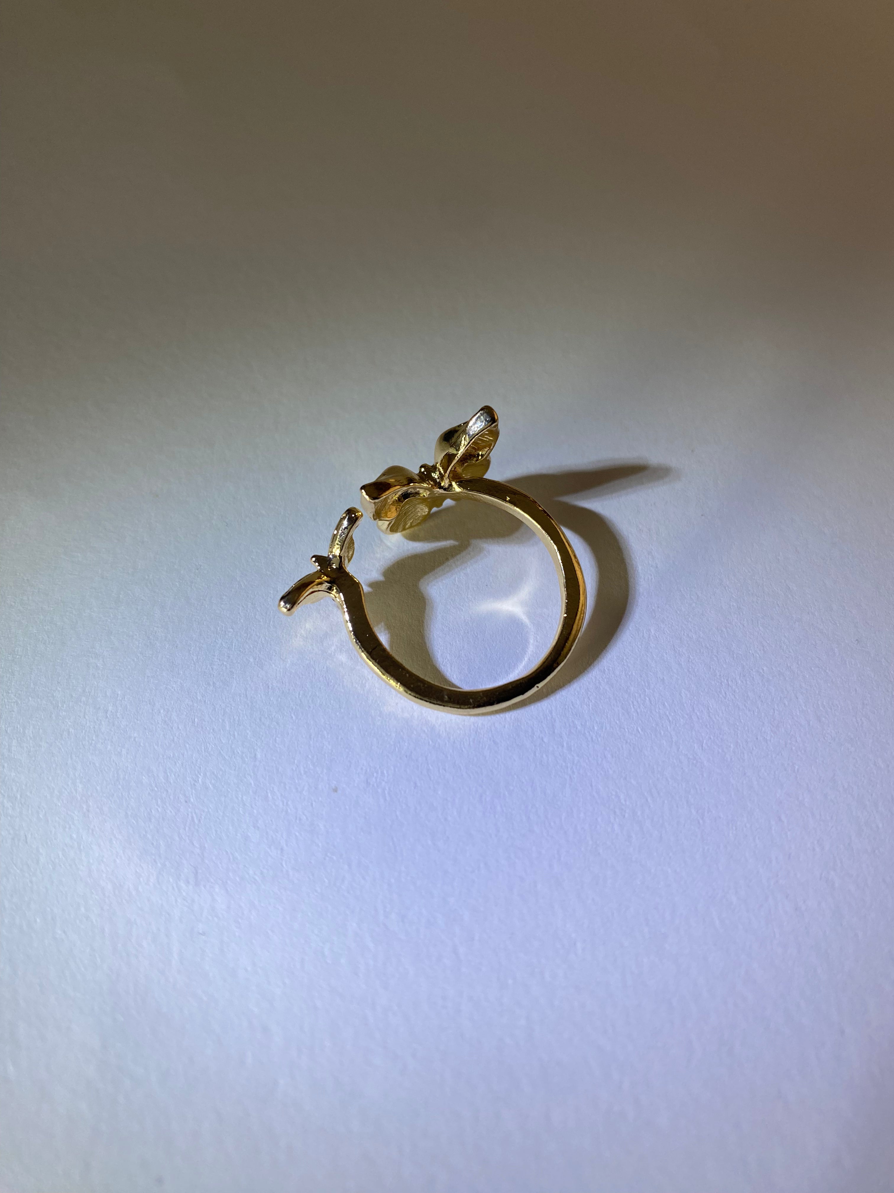 Rhodese Royal Flora Ring