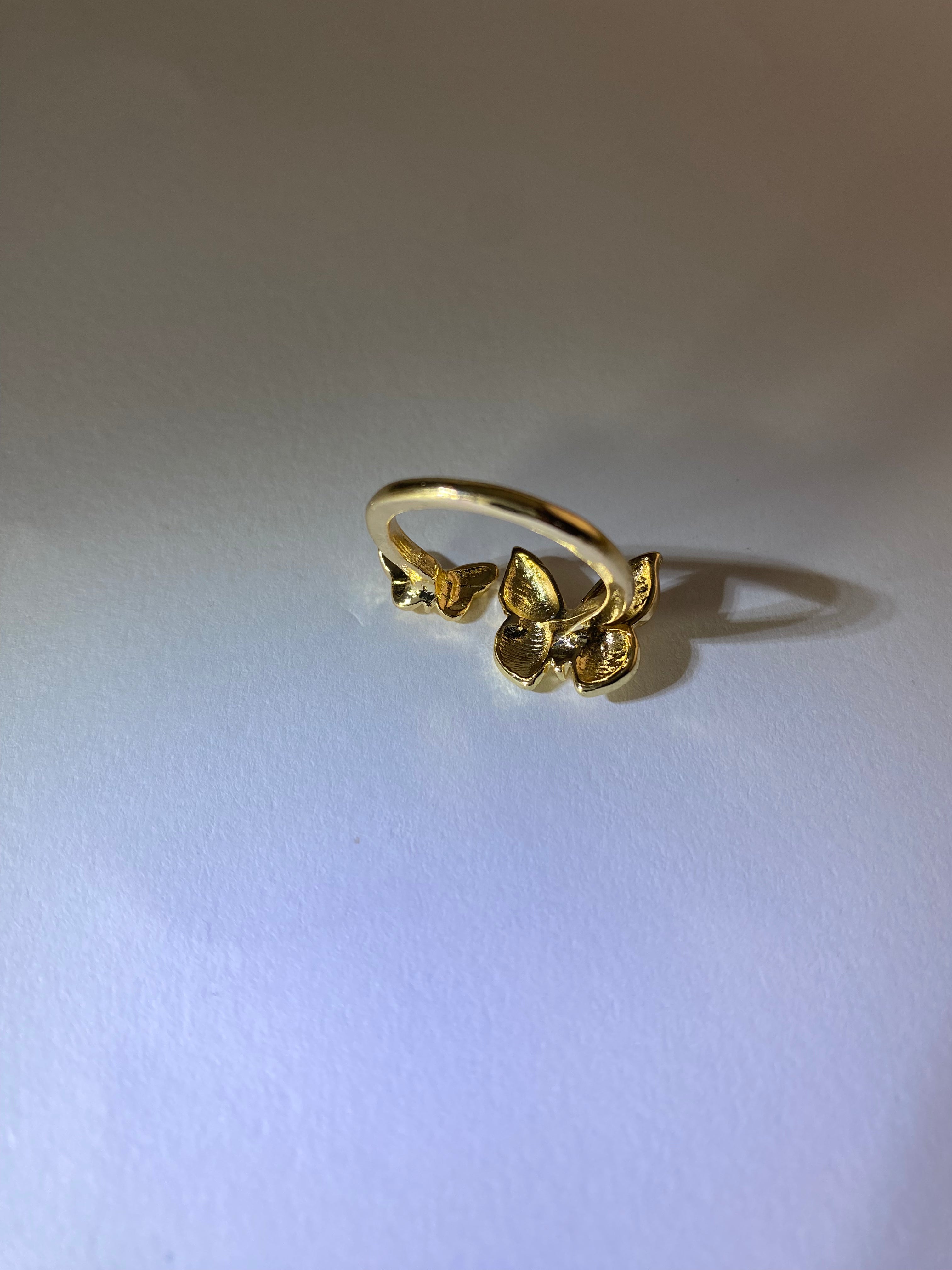 Rhodese Royal Flora Ring