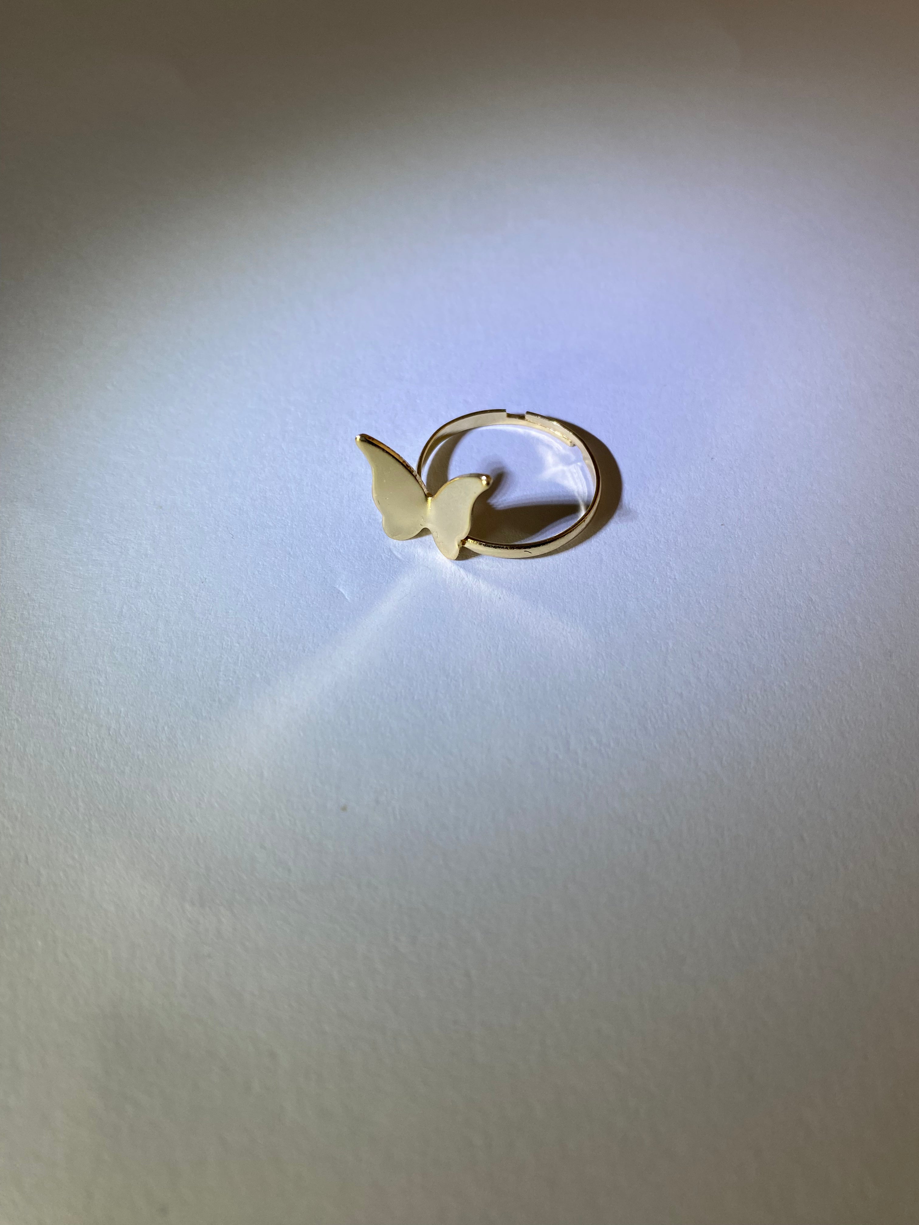 Rhodese Petal Shine Ring