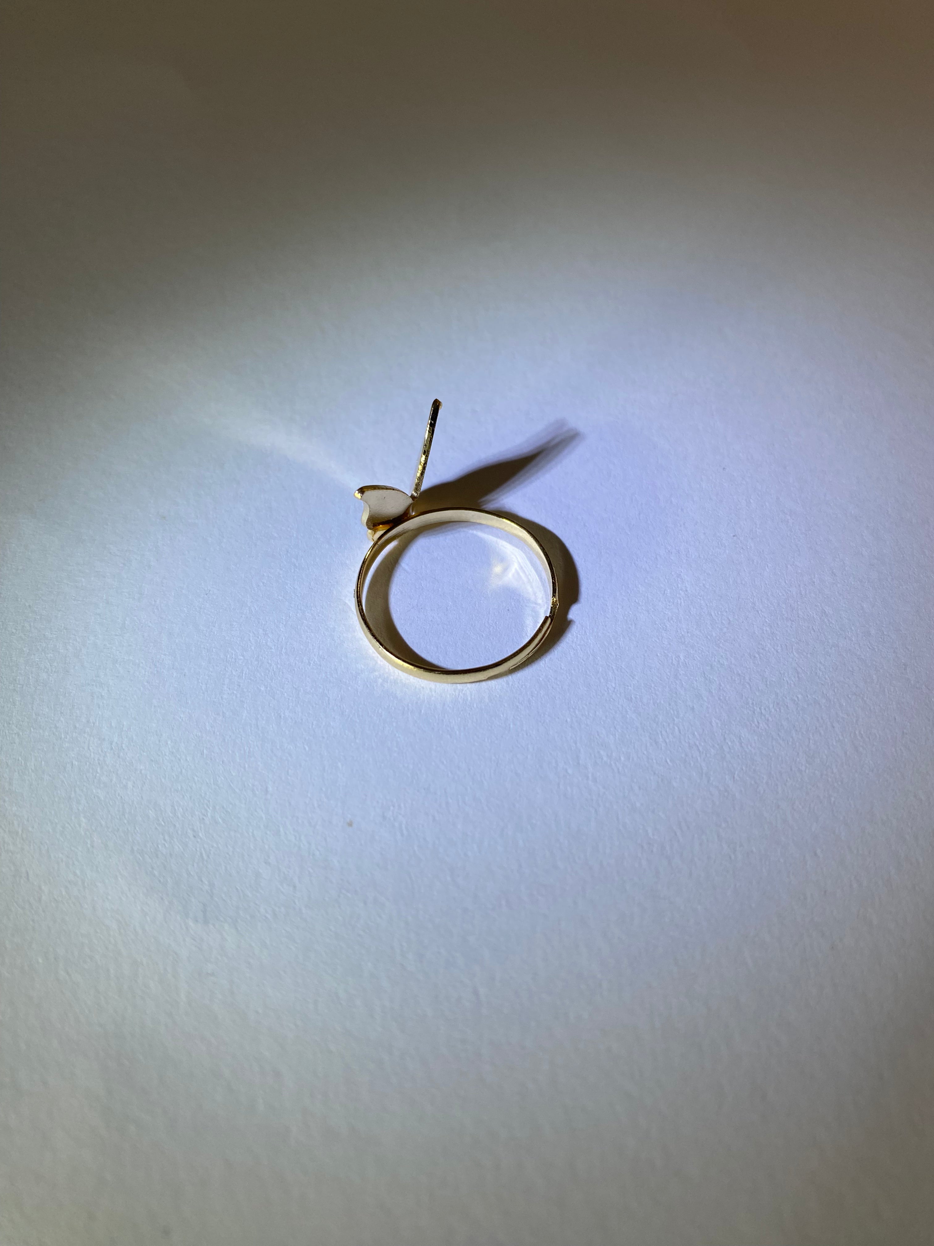 Rhodese Petal Shine Ring