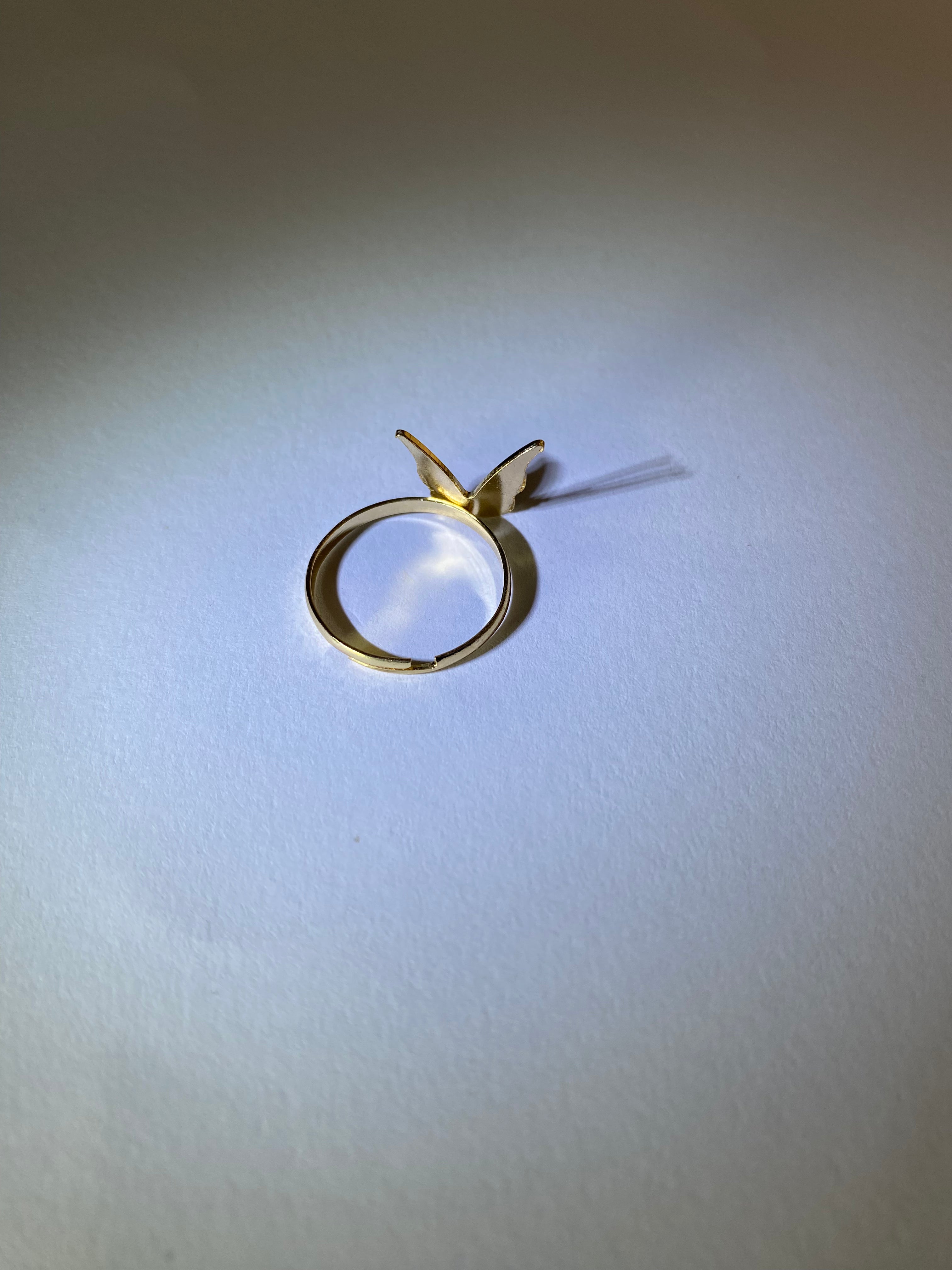 Rhodese Petal Shine Ring