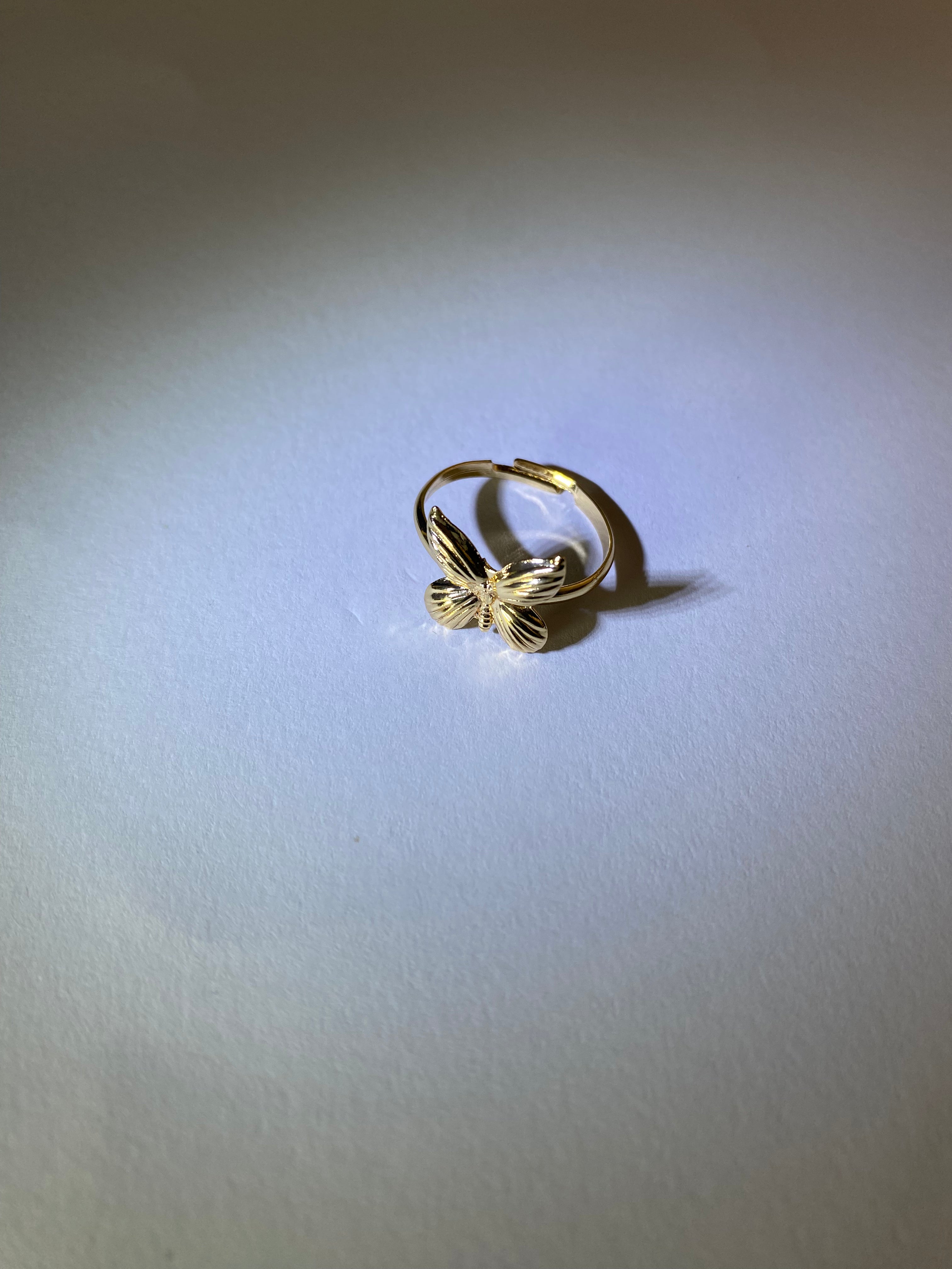 Rhodese Imperial Butterfly Ring