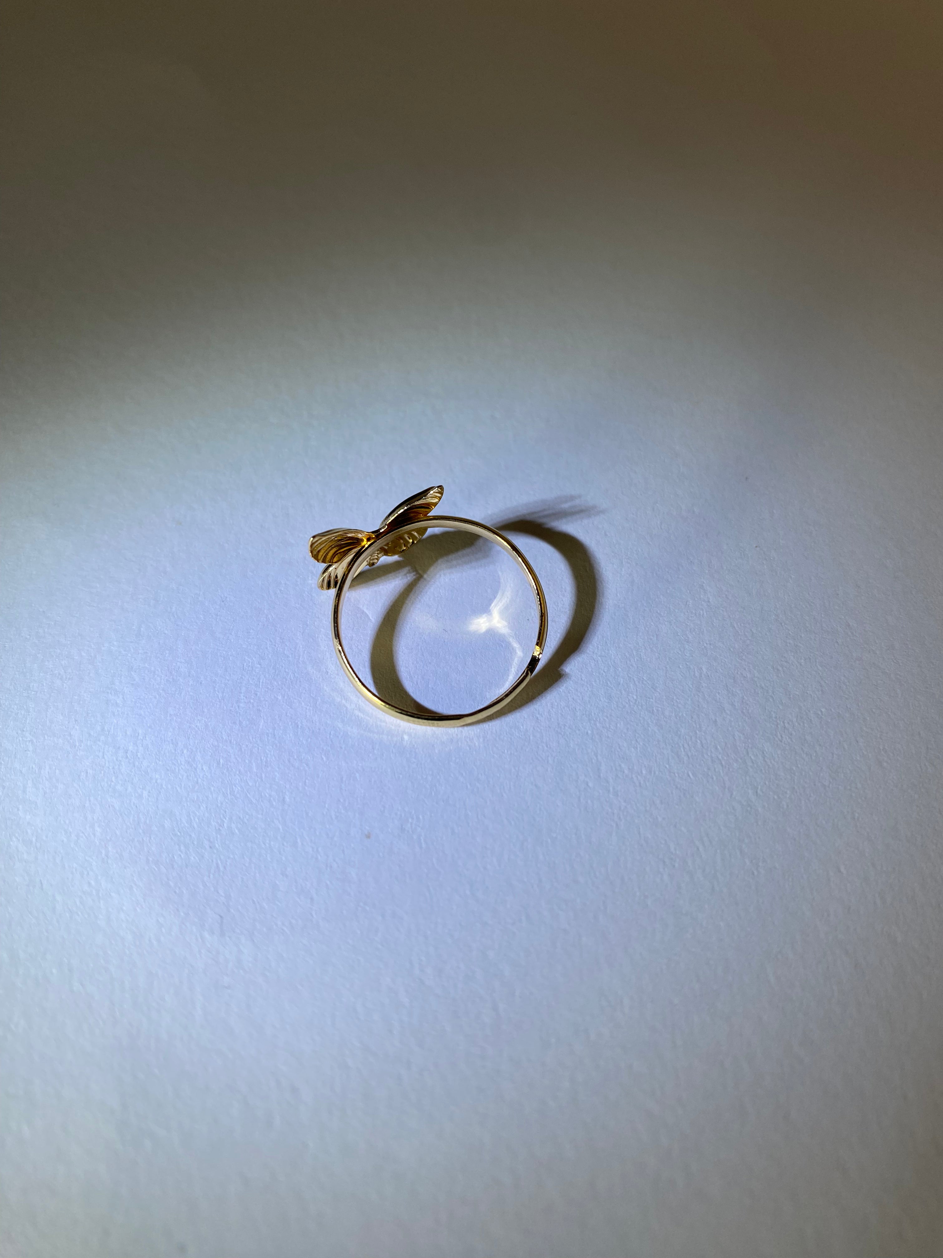 Rhodese Imperial Butterfly Ring