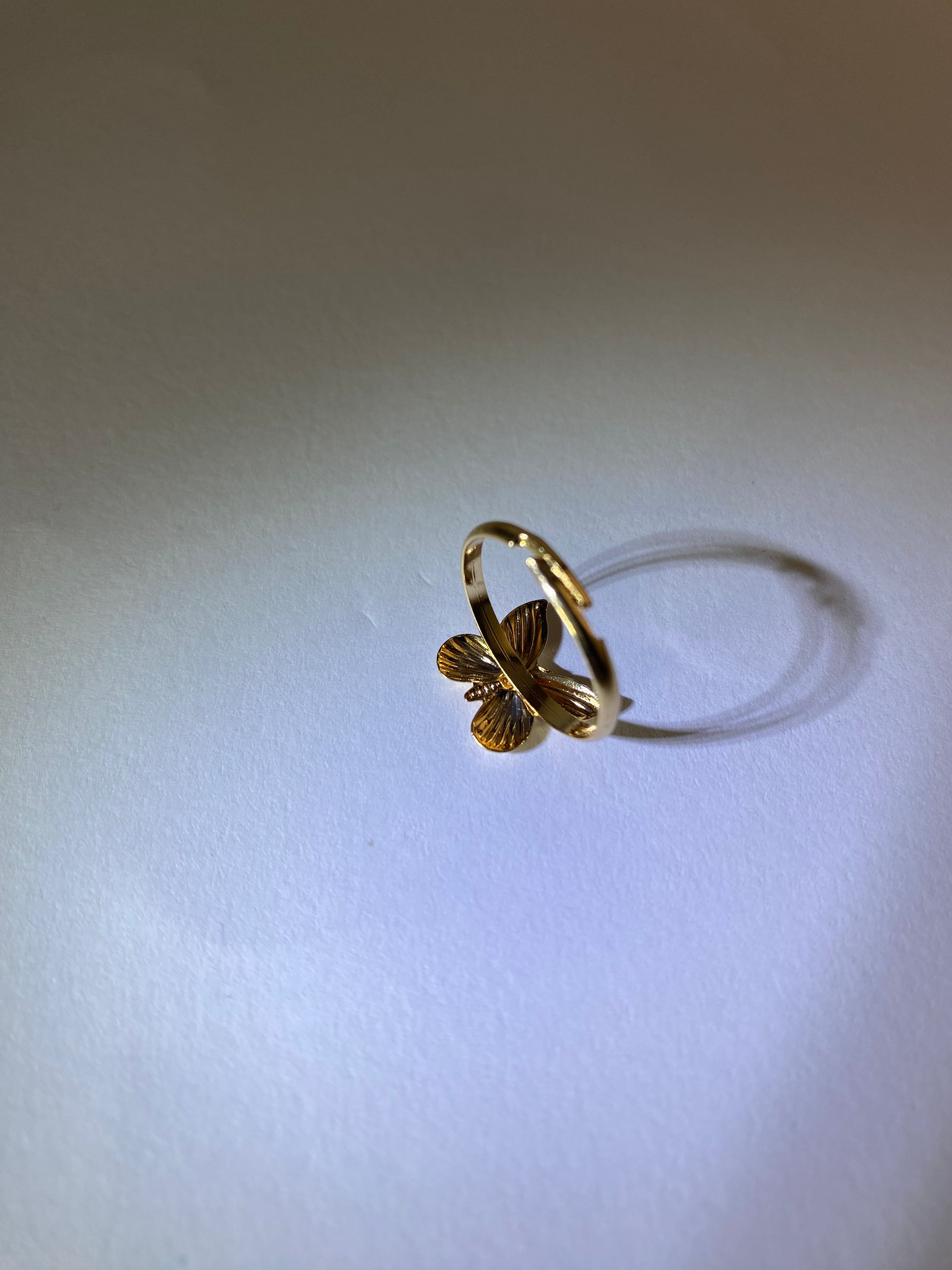 Rhodese Imperial Butterfly Ring