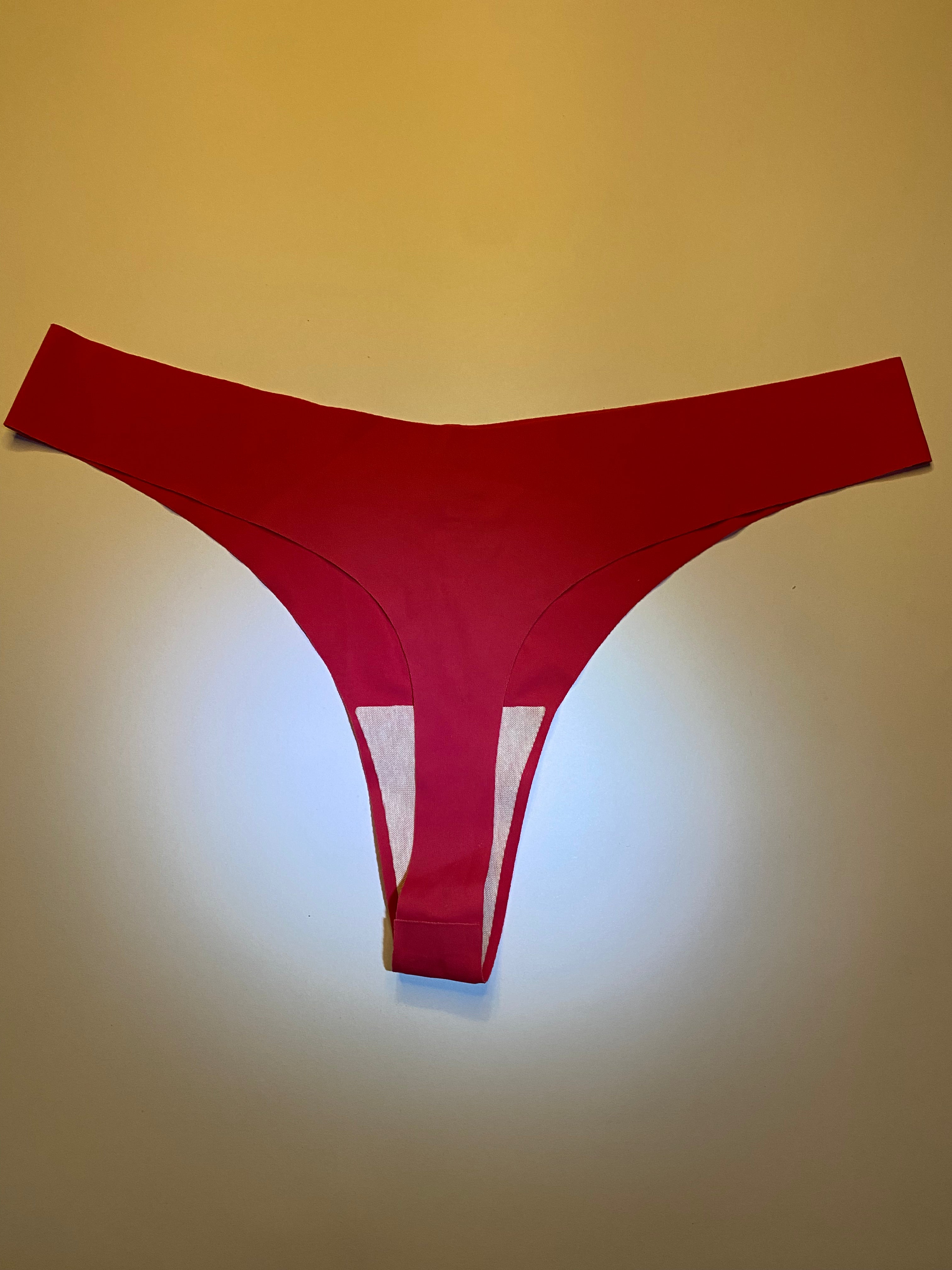Scarlet Touch Slip – Red