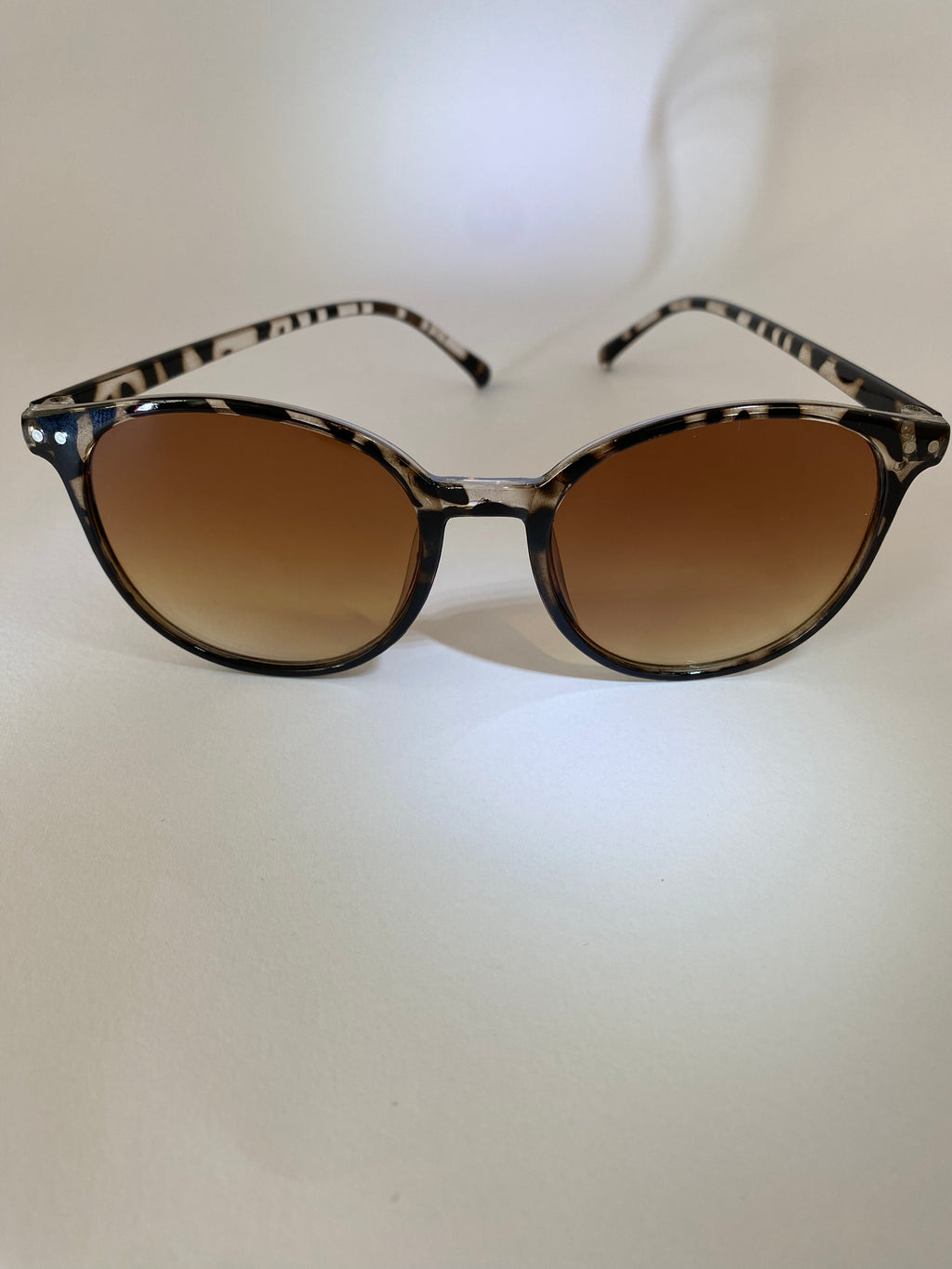 Ash Leopard Frame Kadın Gözlük