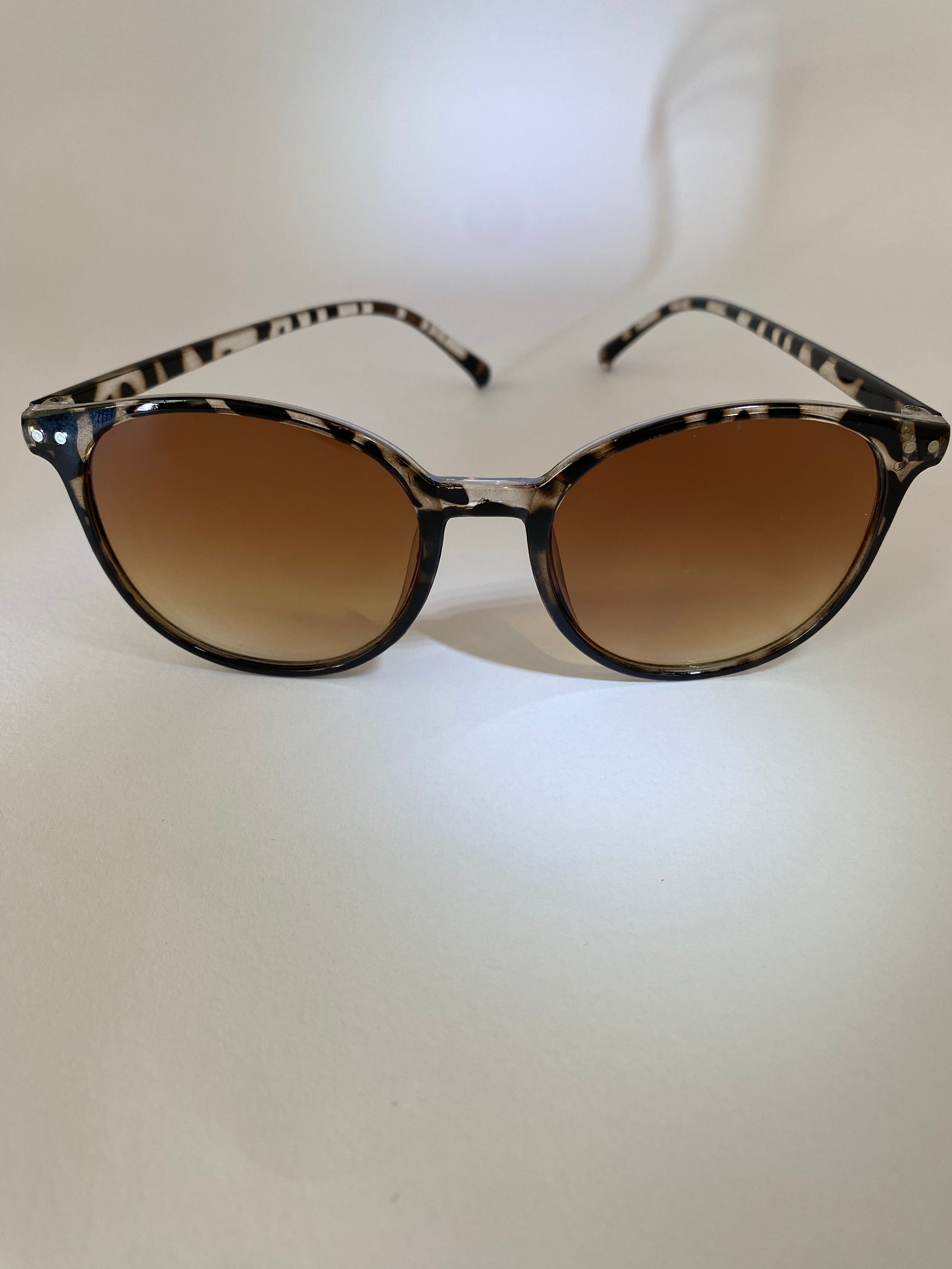 Ash Leopard Frame Kadın Gözlük