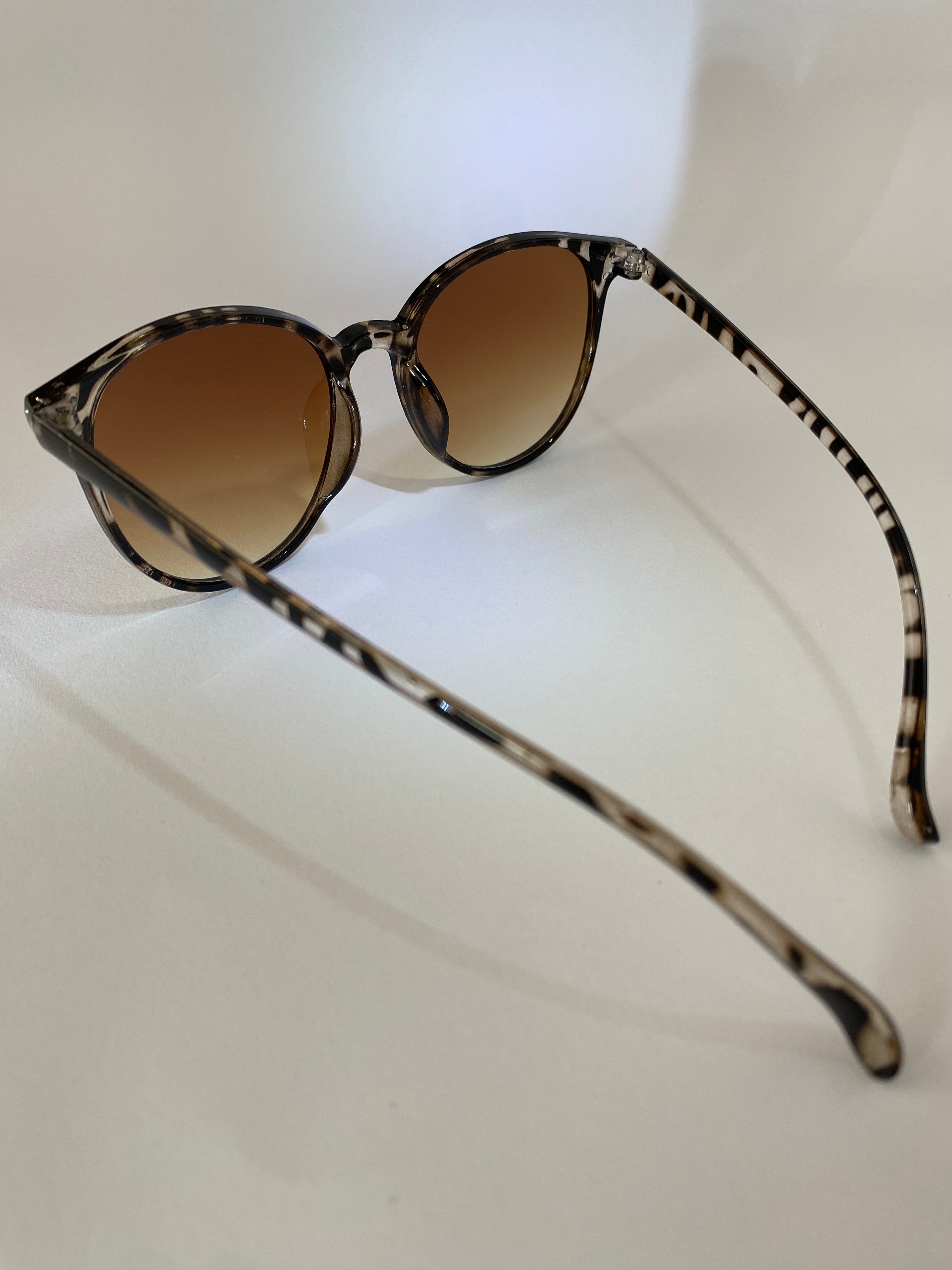 Ash Leopard Frame Kadın Gözlük