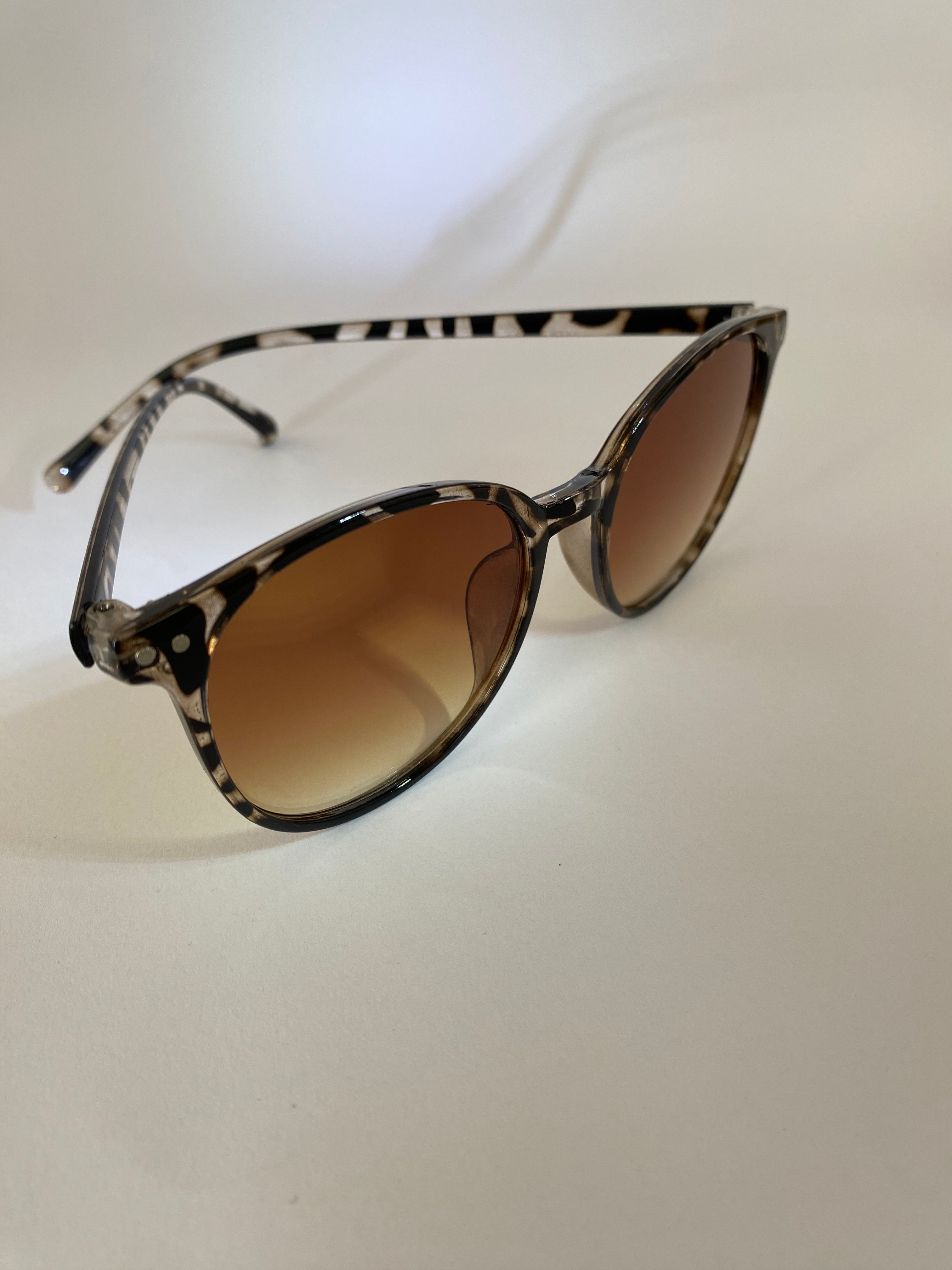 Ash Leopard Frame Kadın Gözlük