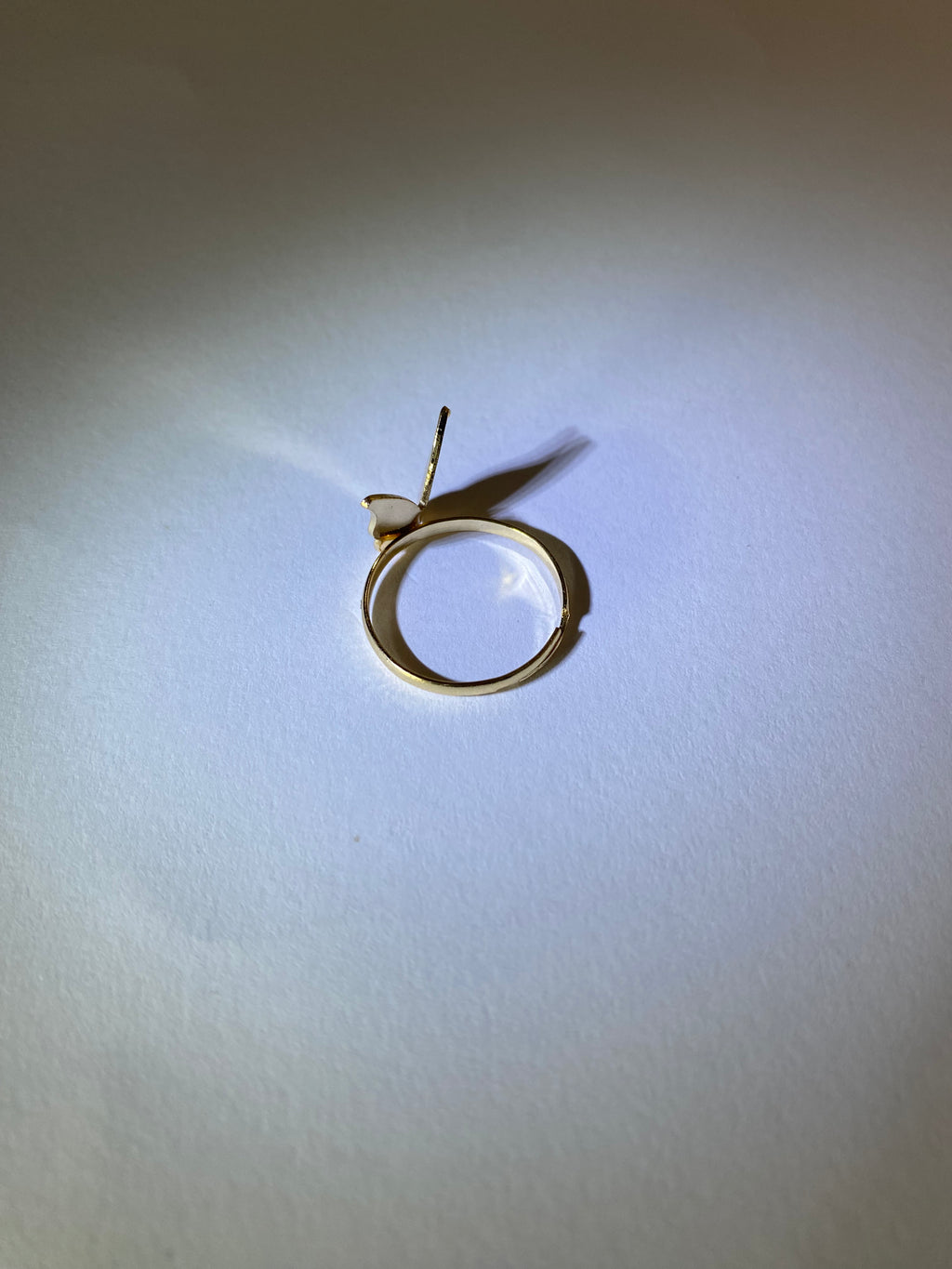 Rhodese Petal Shine Ring