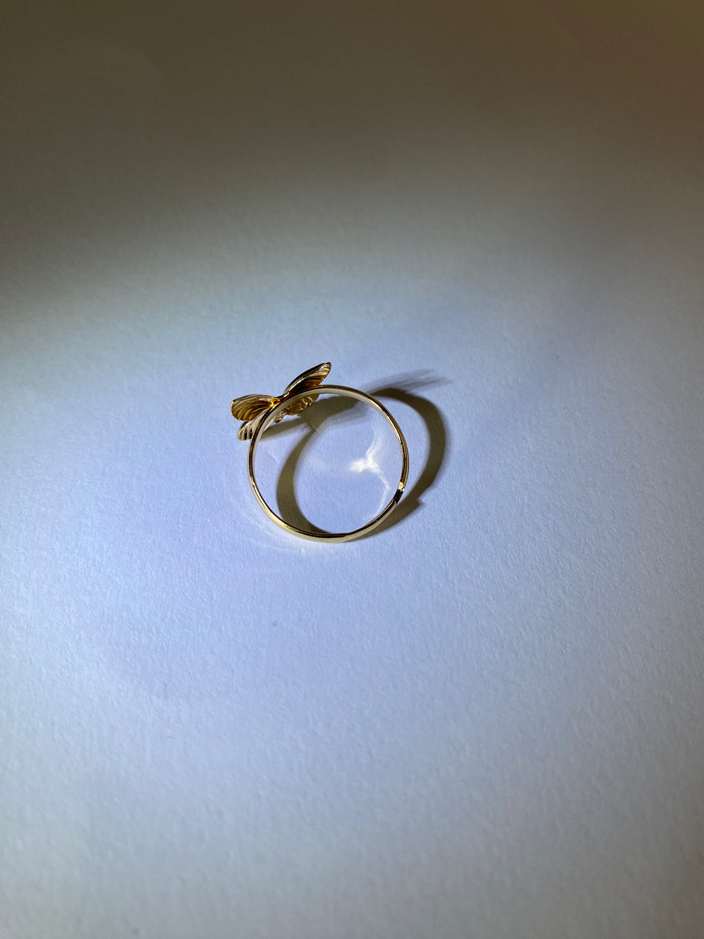 Rhodese Imperial Butterfly Ring