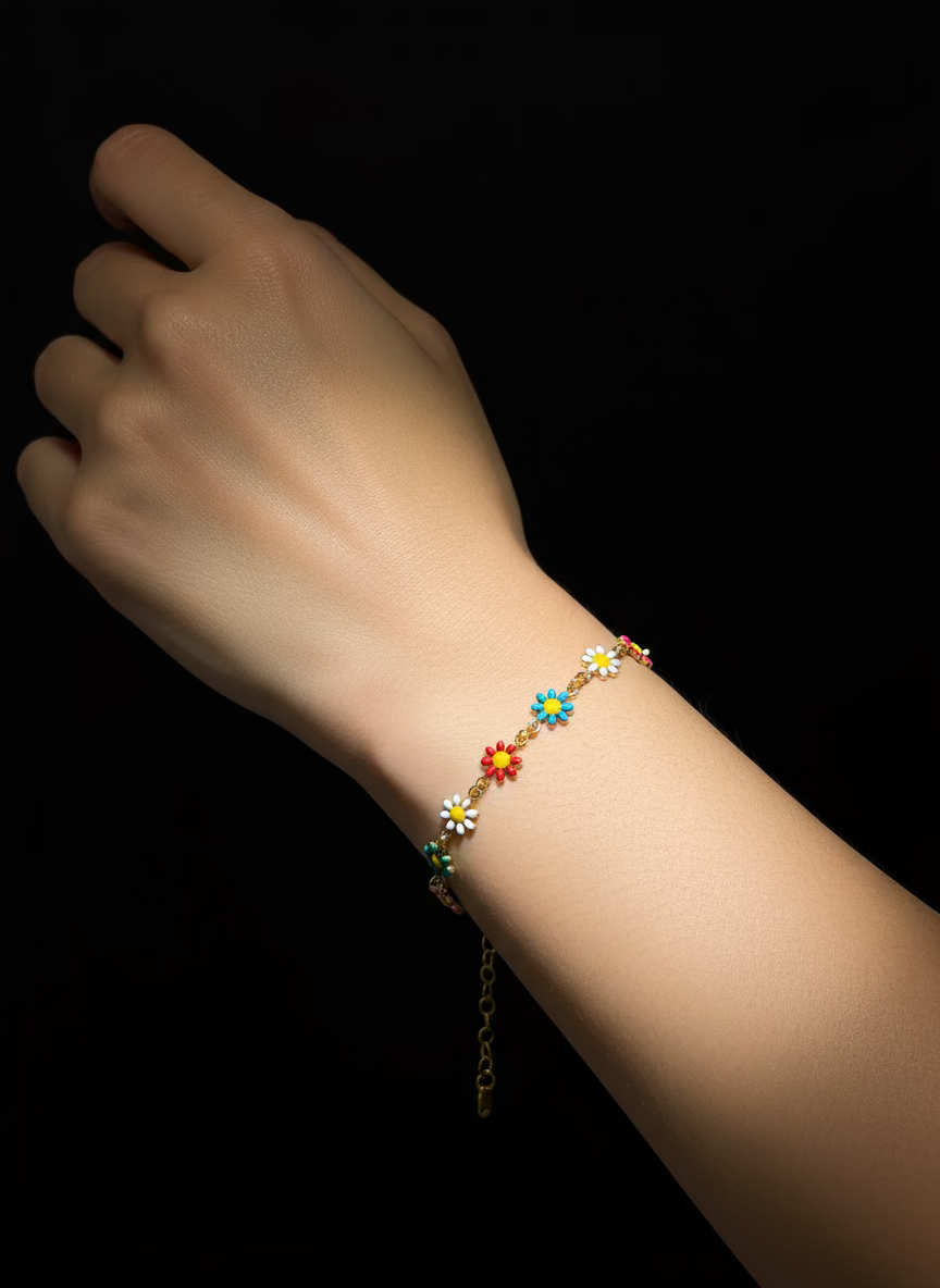 Rhodese Floral Delight Bracelet