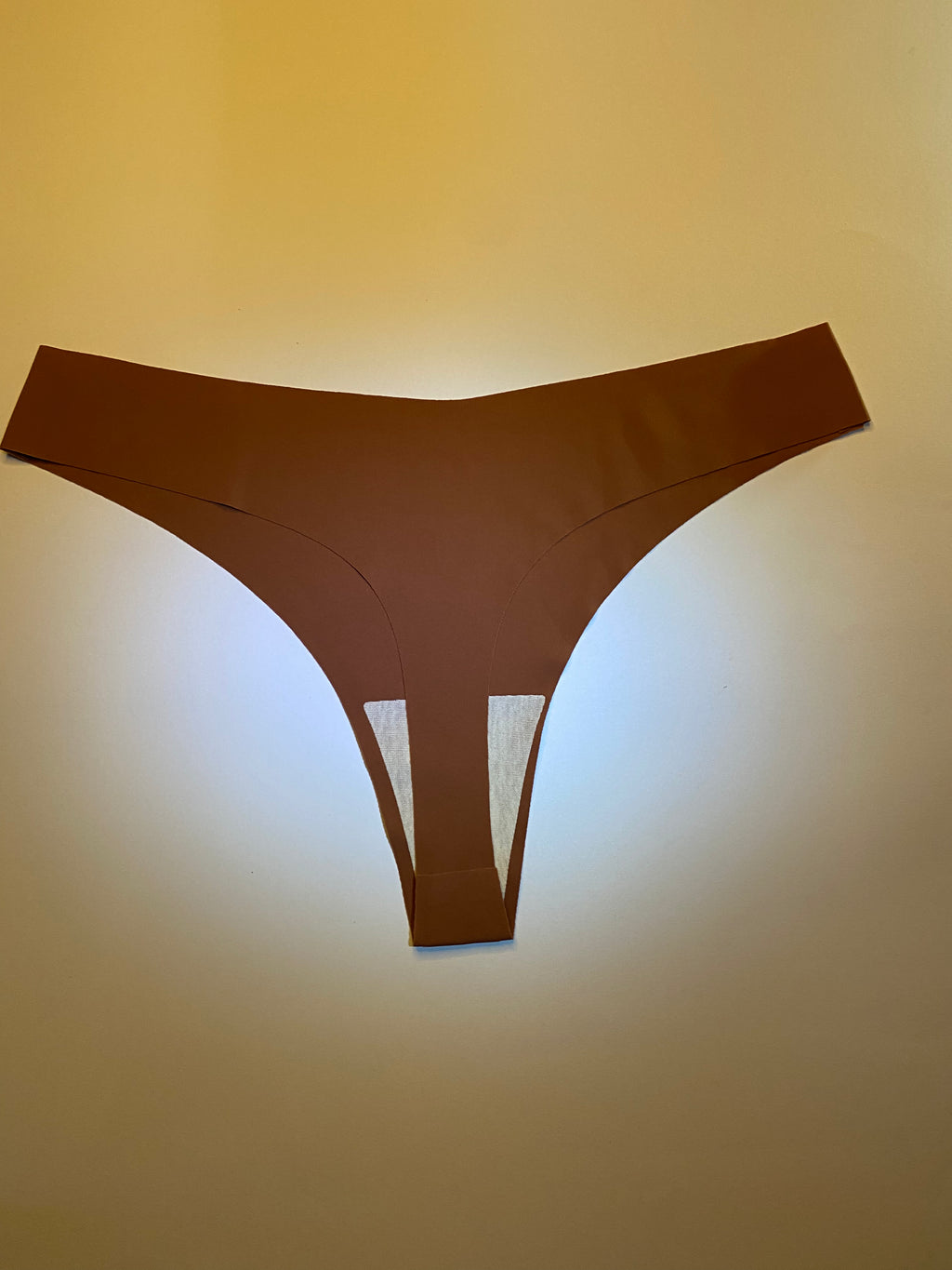 Bronze Essence Premium Kadın Slip – Cocoa Brown