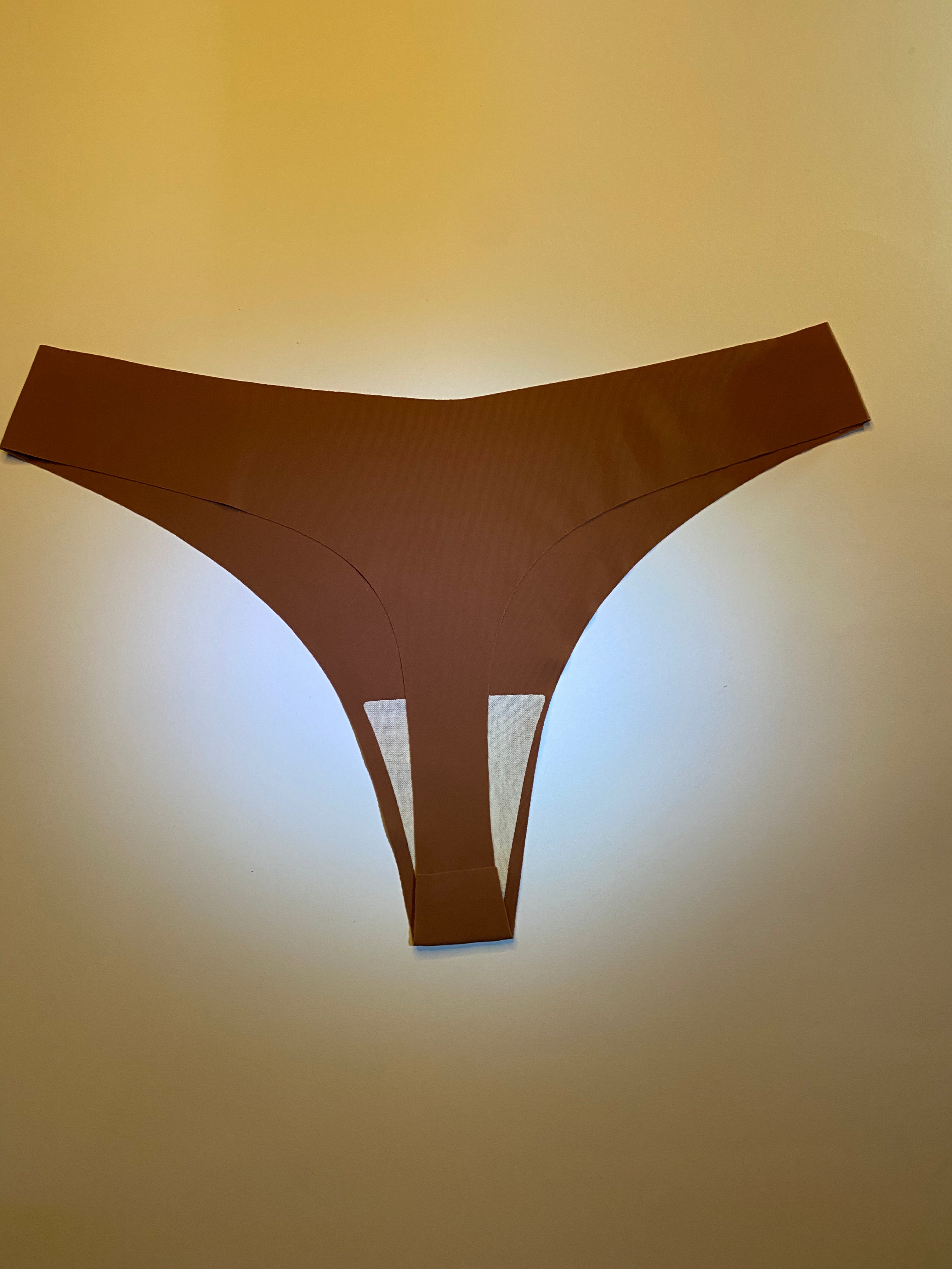 Bronze Essence Premium Kadın Slip – Cocoa Brown